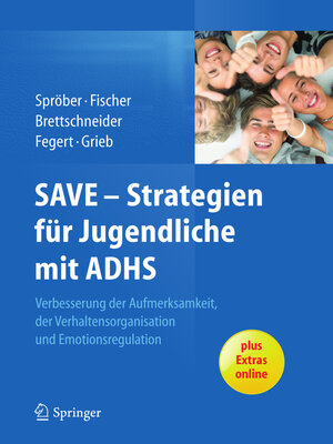 cover image of SAVE--Strategien für Jugendliche mit ADHS